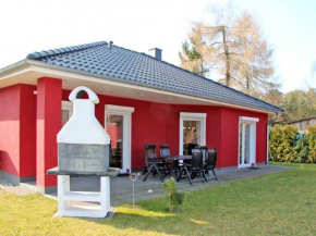 rotes Ferienhaus im Fischerdorf, Kröslin